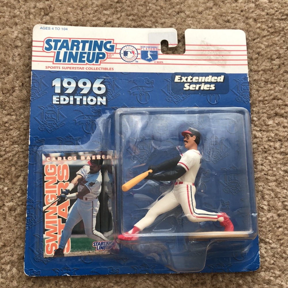 Starting LineUp 1996 Indians Carlos Baerga